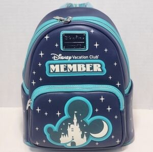 Disneyland Disney Vacation Club Loungefly Bag